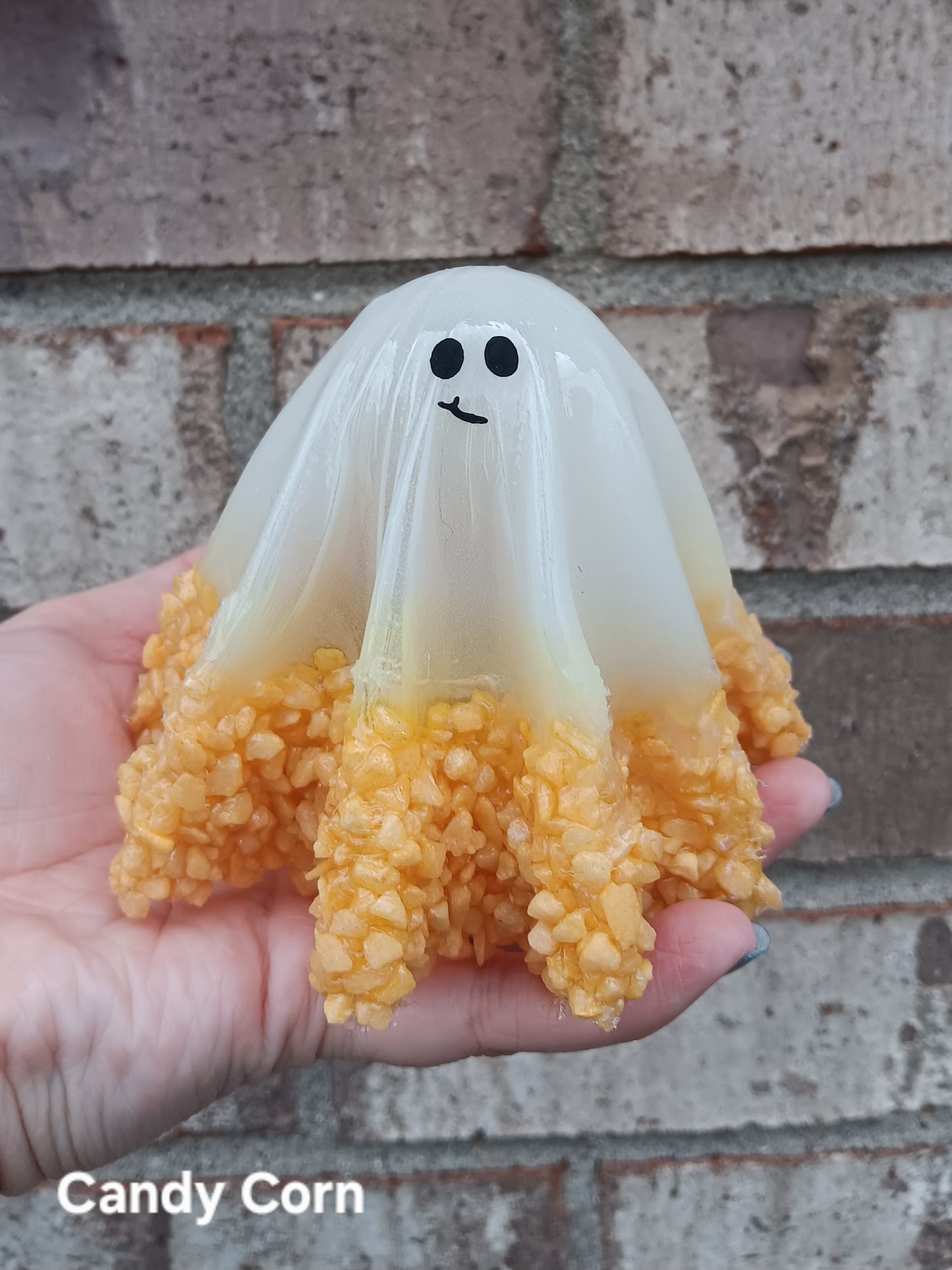 Glow in the dark ghosts - large