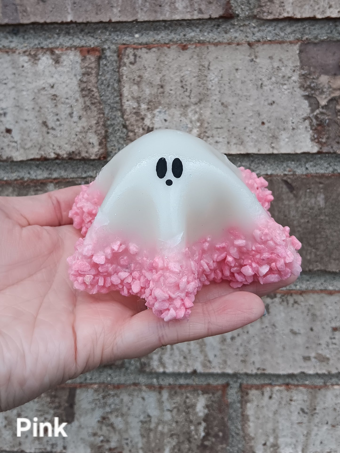 Glow in the dark ghosts - medium