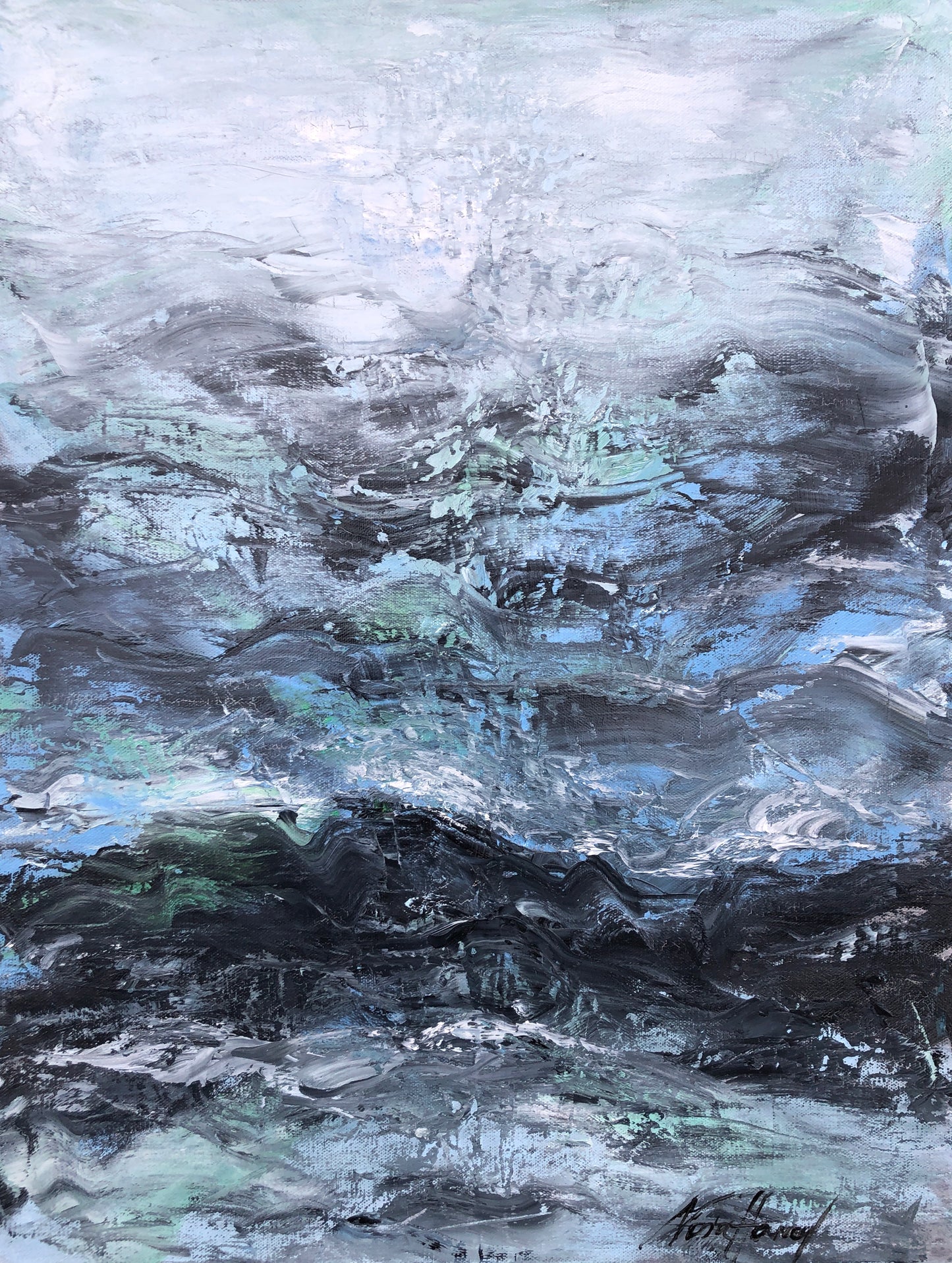 Rhythm of Waves