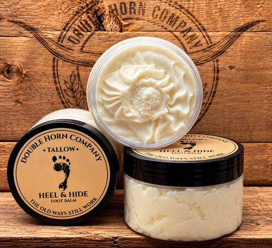 Heel and Hide Tallow Foot Balm