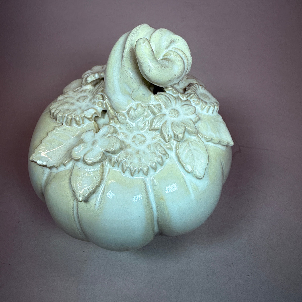 Pumpkin, Frosted Harvest