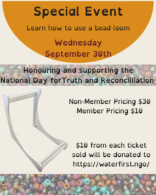 Beading Loom Workshop - Septmber 30th