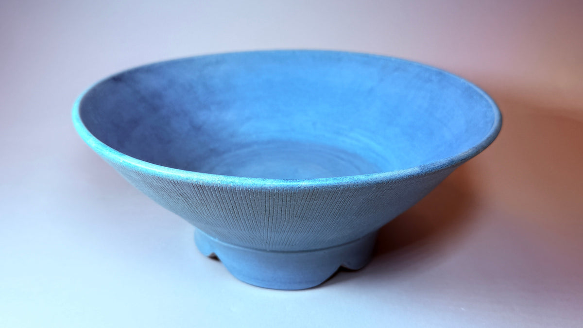 Bowl, Chambray Serenity
