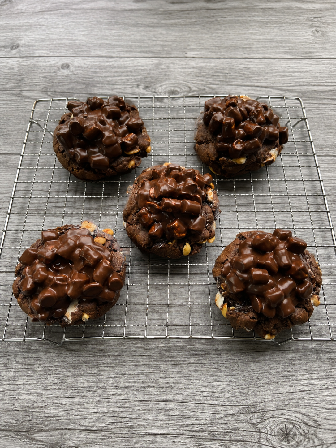 Rocky Road Cookie