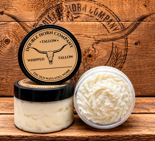 Whipped Tallow Balm