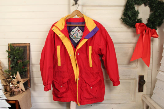 Vintage ’90s Colourful Bass Jacket