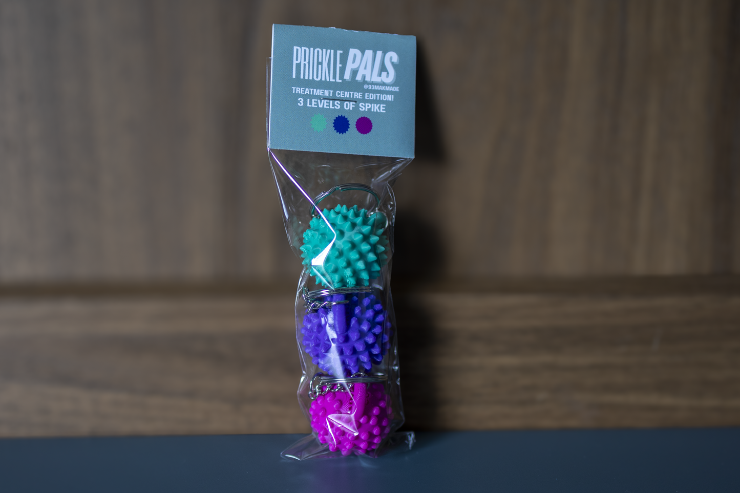Prickle Pals CTCF Fundraiser (Keychain)