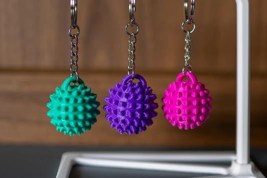 Prickle Pals CTCF Fundraiser (Keychain)