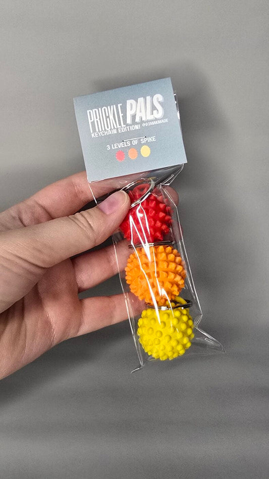 Prickle Pals (Keychain Version)