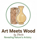 Art Meets Wood by Sheila logo