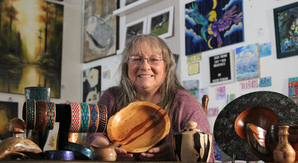 Art Meets Wood by Sheila