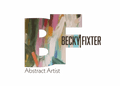 Becky Fixter Abstract Artist logo