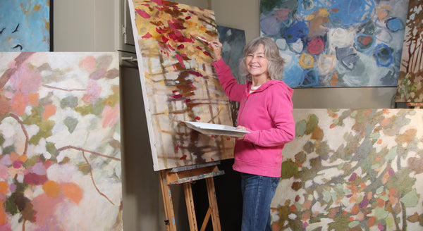 Becky Fixter Abstract Artist