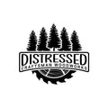 Distressed Craftsman logo
