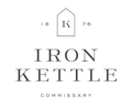 Iron Kettle Commissary logo