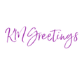 KM Greetings logo