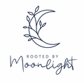 Rooted by Moonlight logo