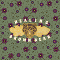 Healing Brown Bear logo