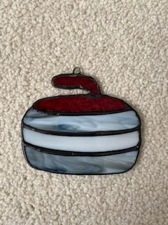 Hurry Hard! Stained Glass Curling Stones