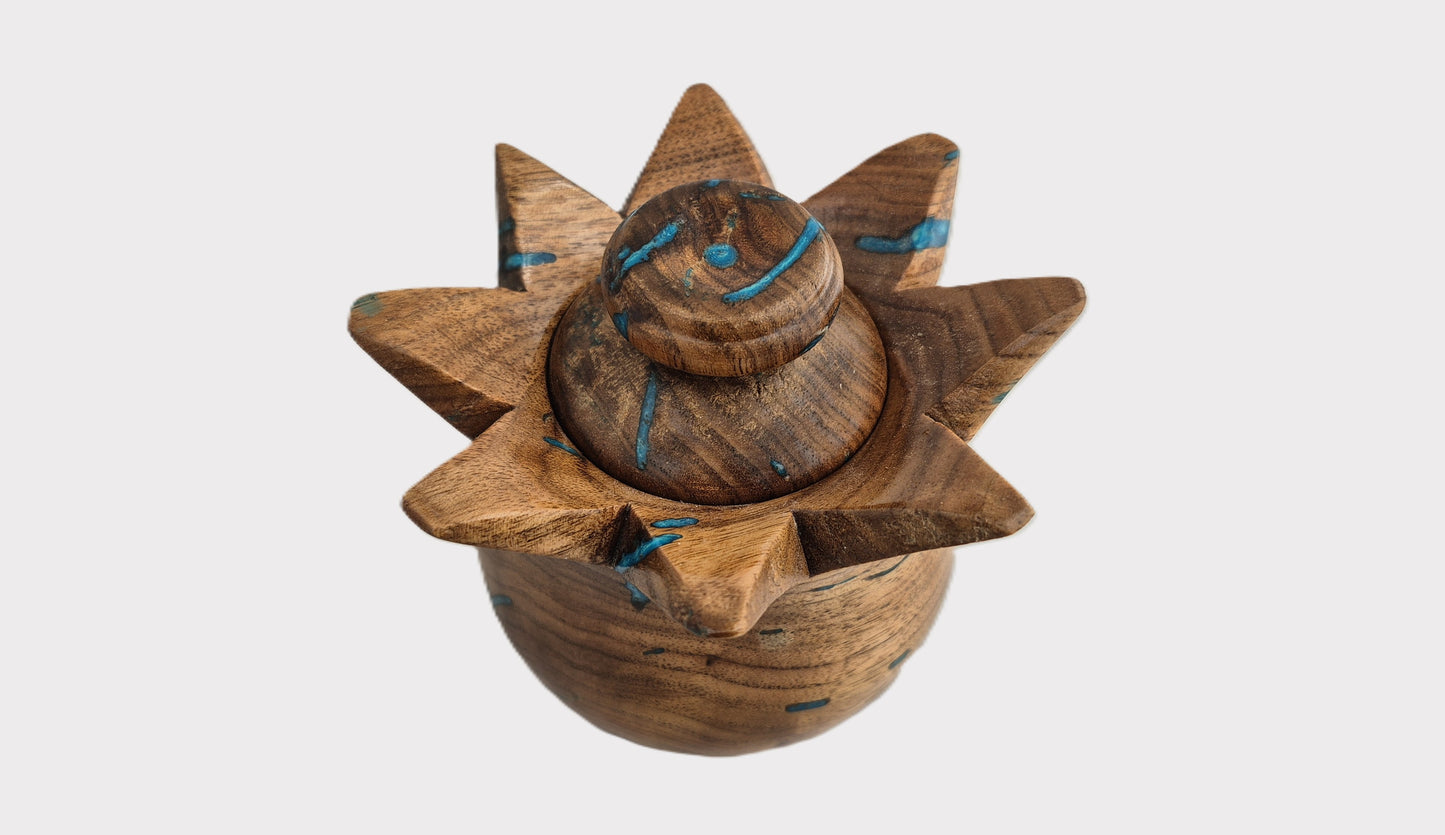 Butternut Blossom Vessel