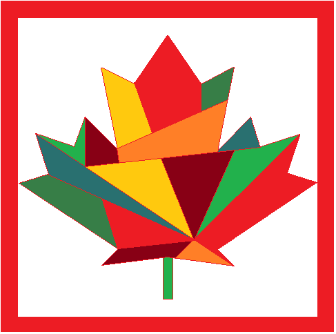 Barn Quilt Kit - Maple Mosiac