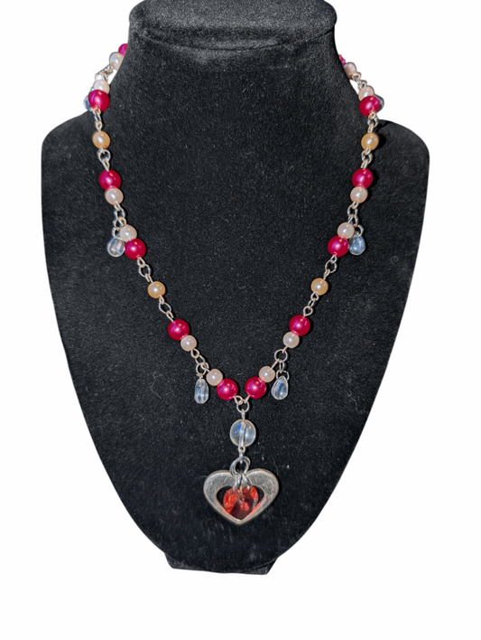 Bleeding Heart Necklace