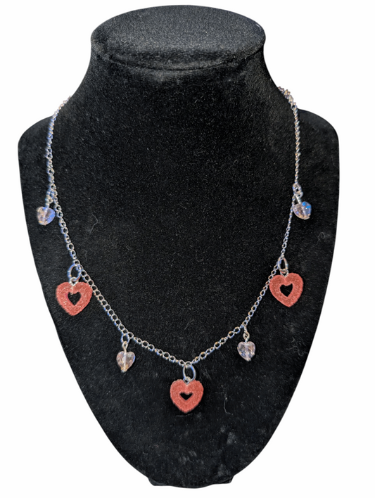 Candy Heart Necklace
