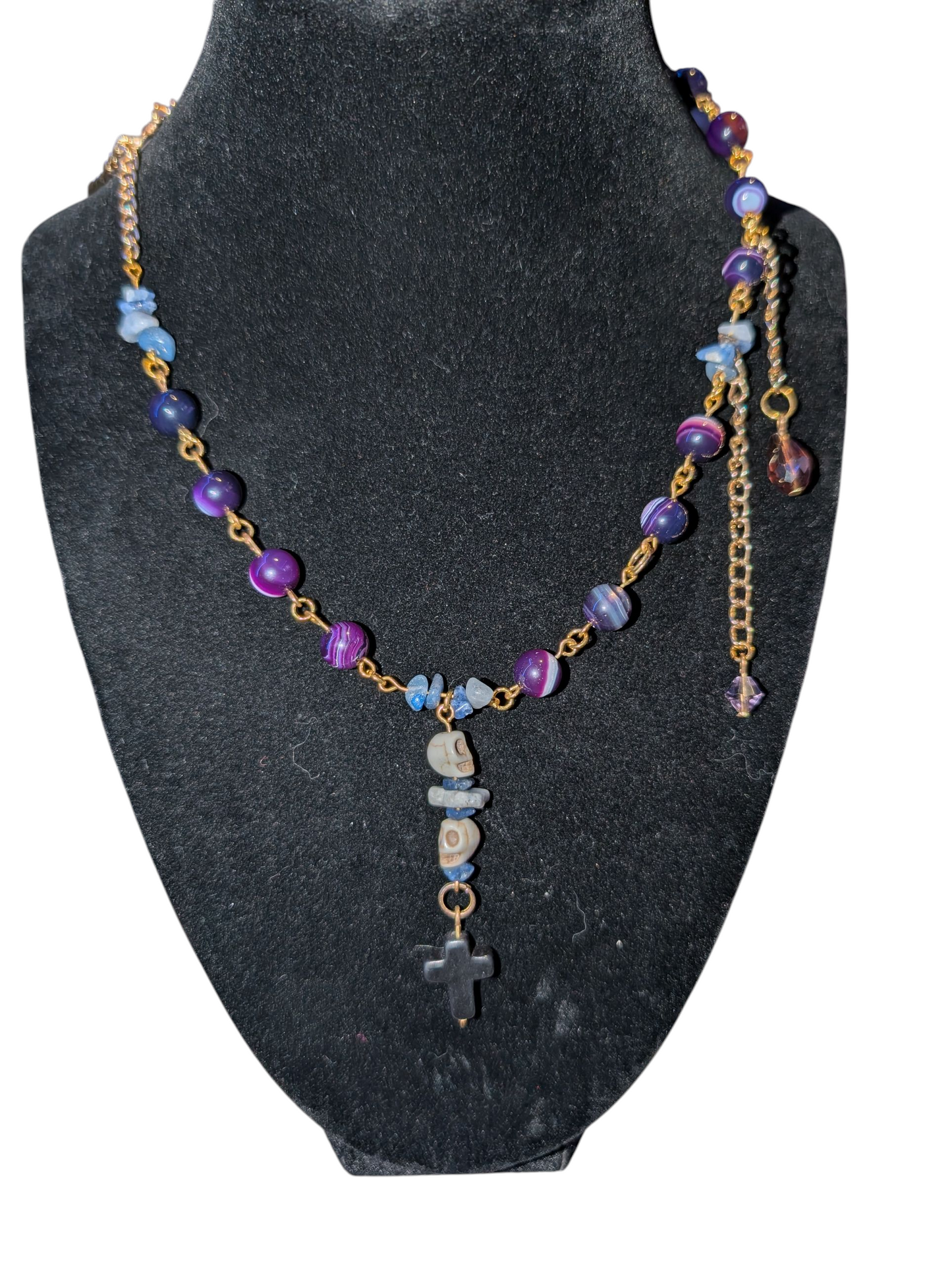 Cosmic Bones Necklace