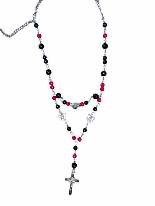 Crimson Devotion Necklace