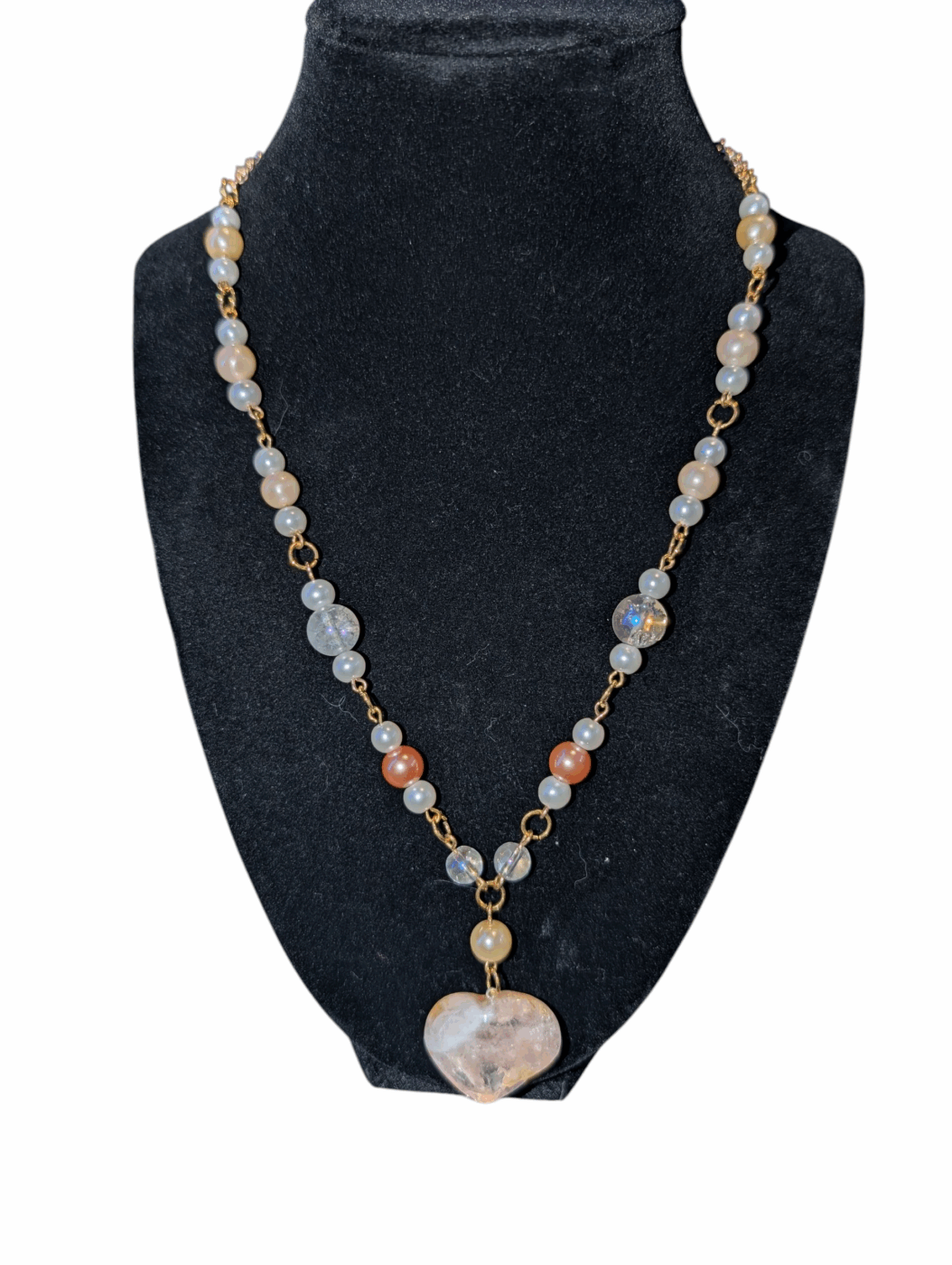 Crystal Heart Necklace