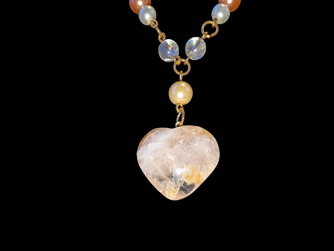 Crystal Heart Necklace