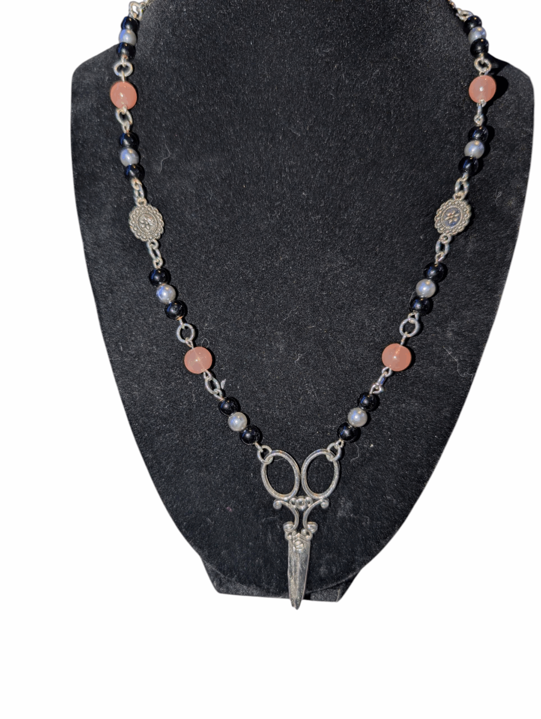 Cutting Charm Necklace