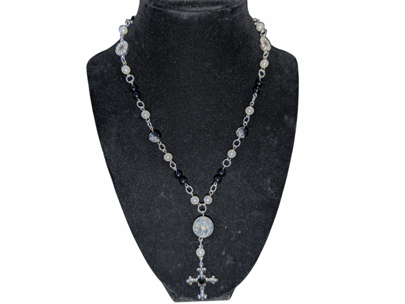 Gothic Cross Necklace
