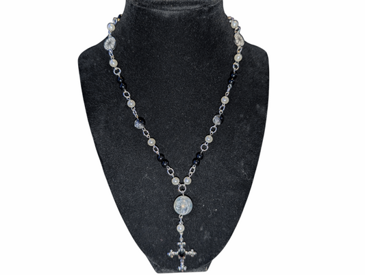 Gothic Cross Necklace