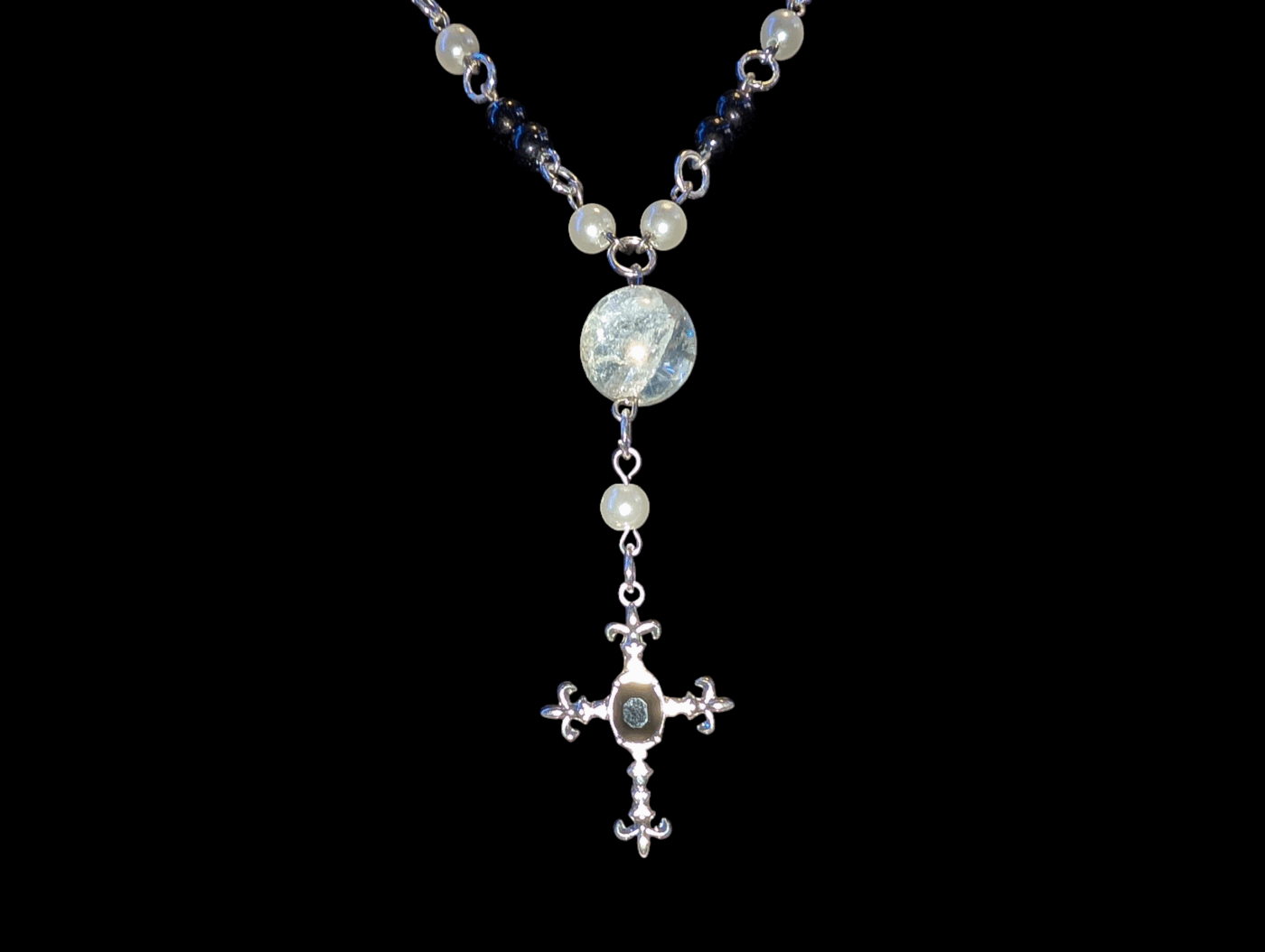 Gothic Cross Necklace