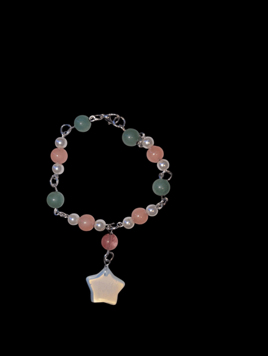 Opalite Star Bracelet