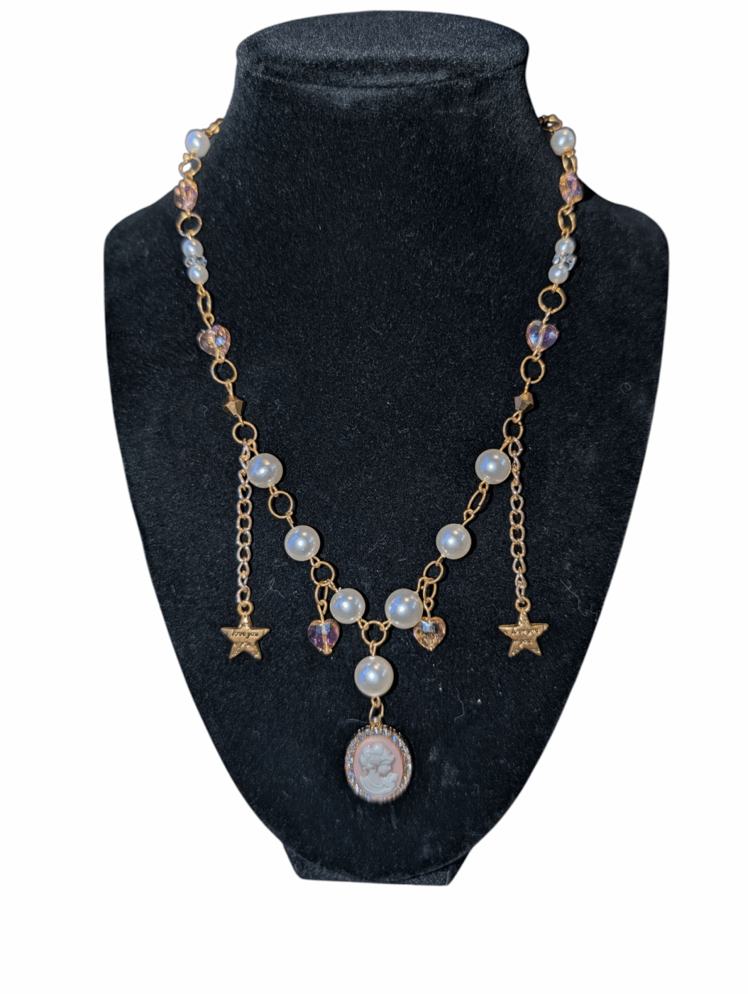 Pink Royalty Necklace
