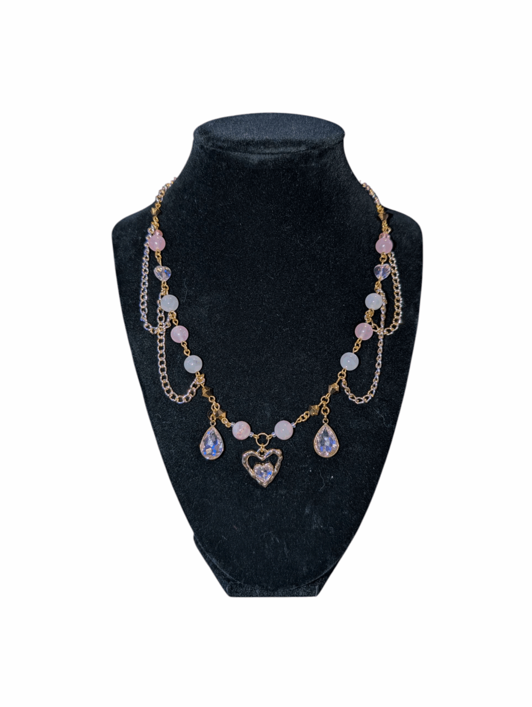 Pretty In Pink Necklace