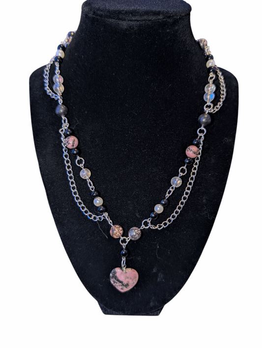 Rhodonite Necklace