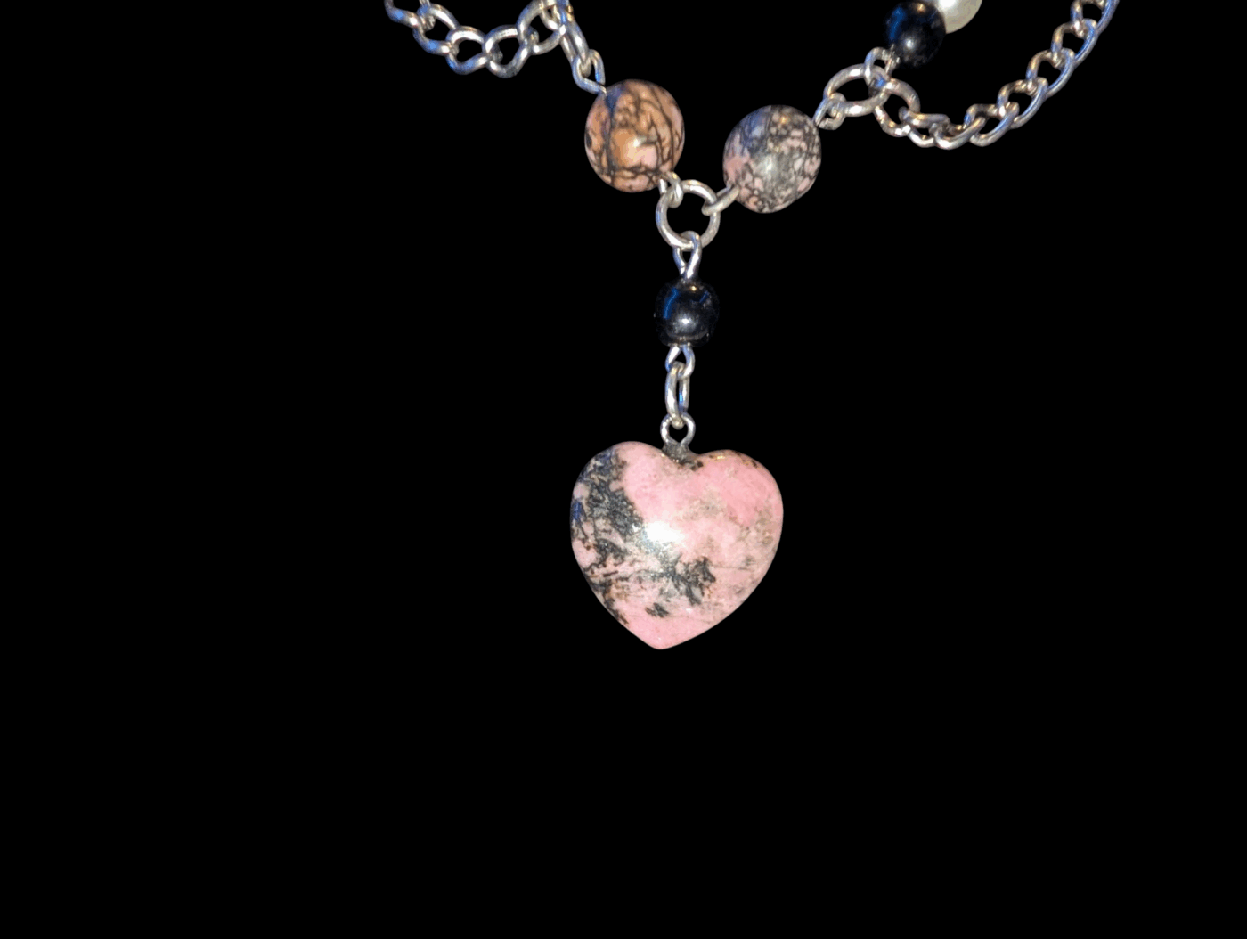Rhodonite Necklace