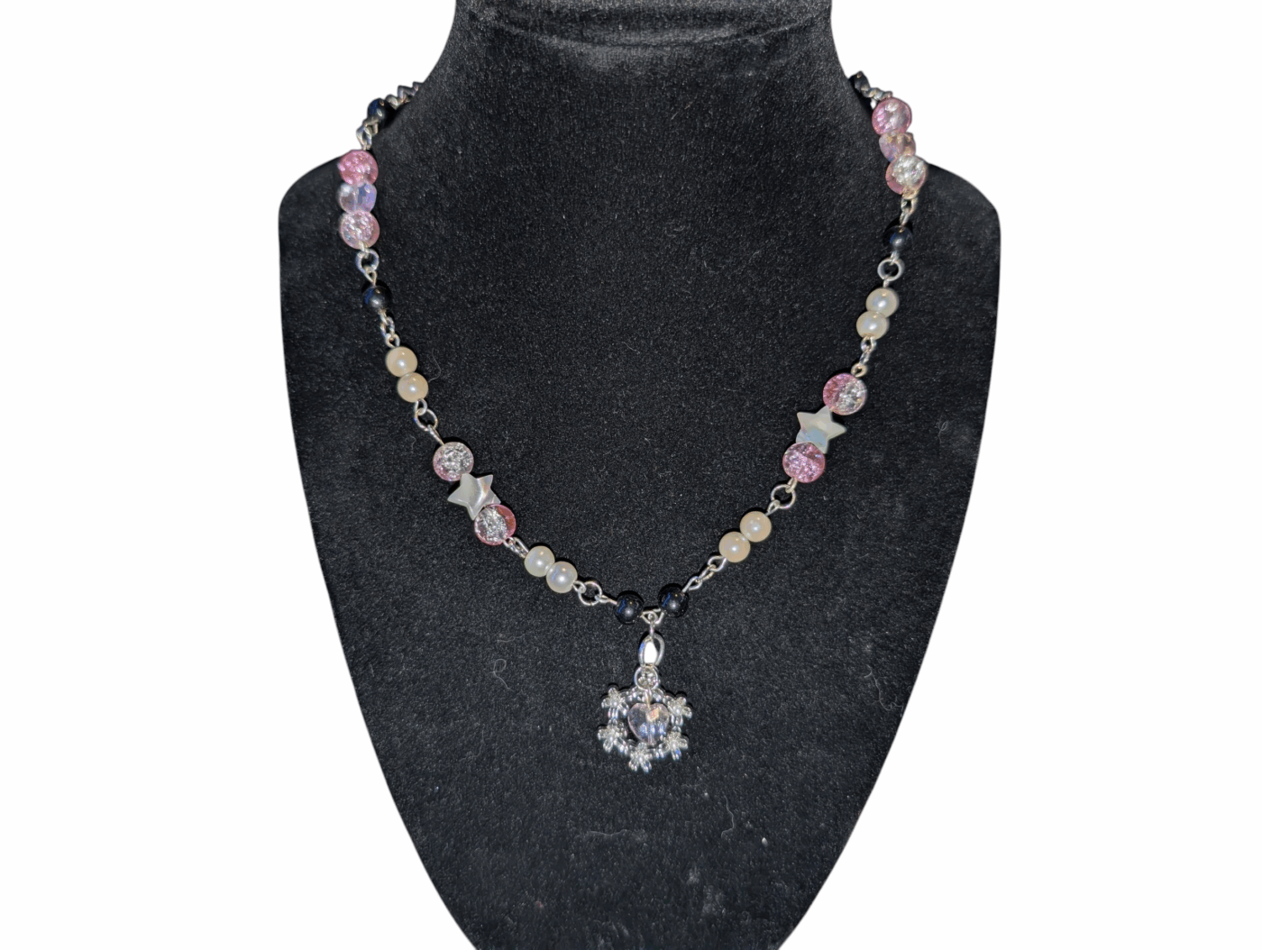 Starlit Heart Necklace