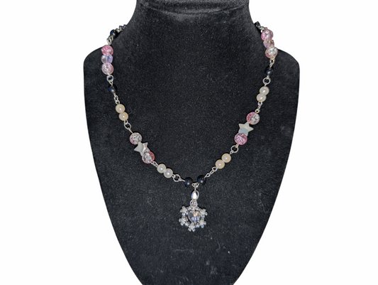 Starlit Heart Necklace