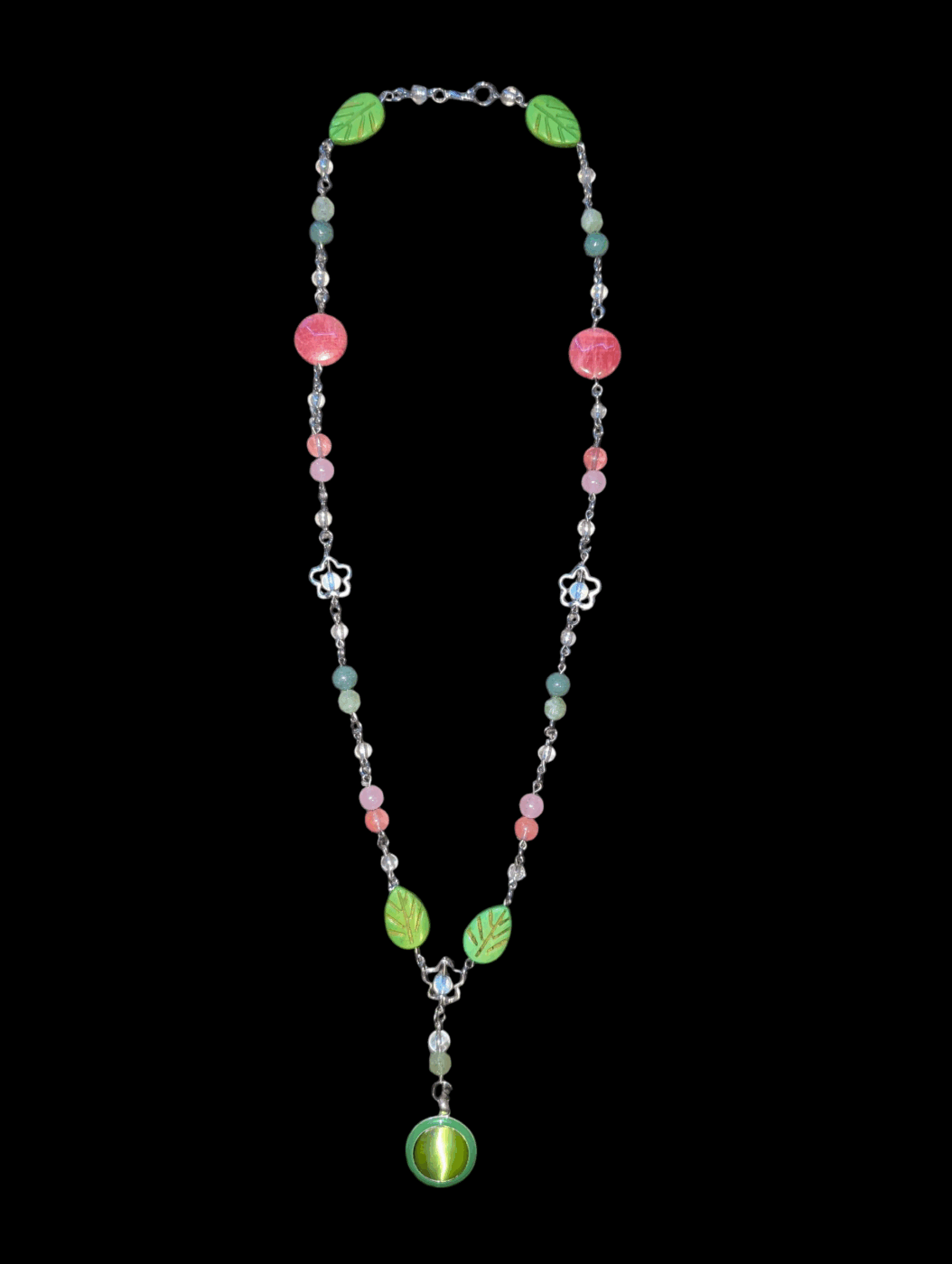 Whimsical Garden Necklace