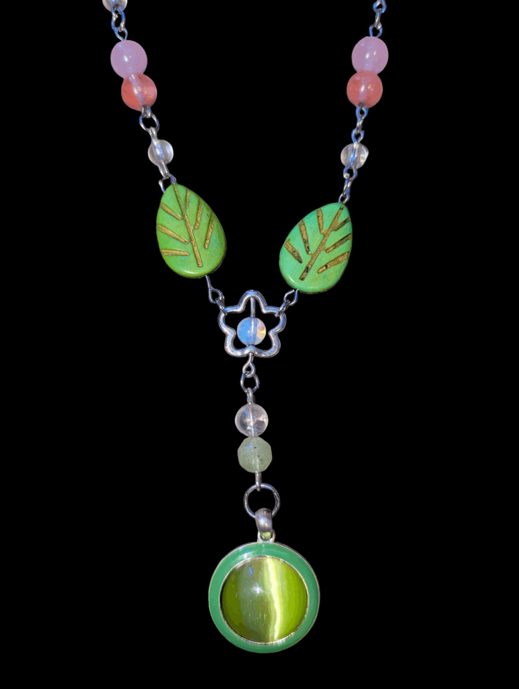 Whimsical Garden Necklace