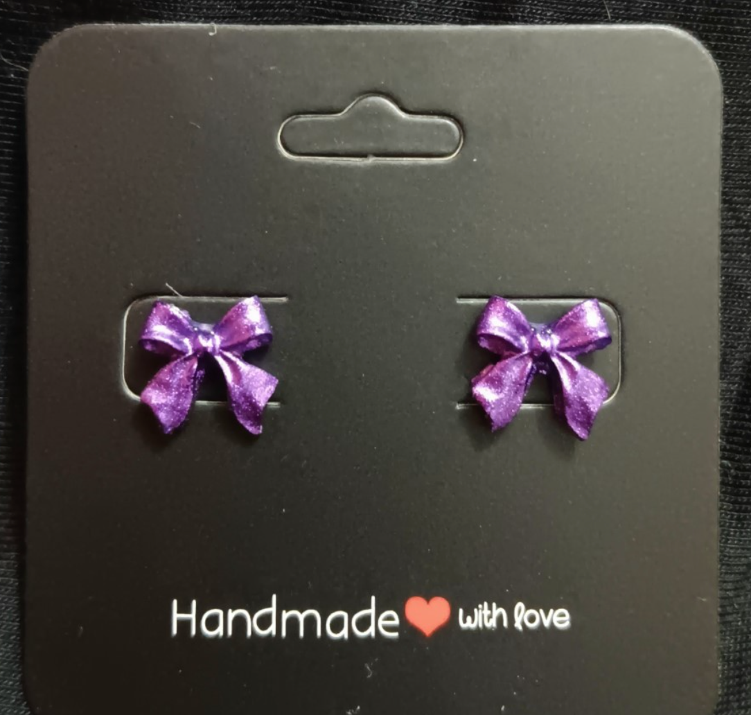 Big Bows Earrings (variety of colours)