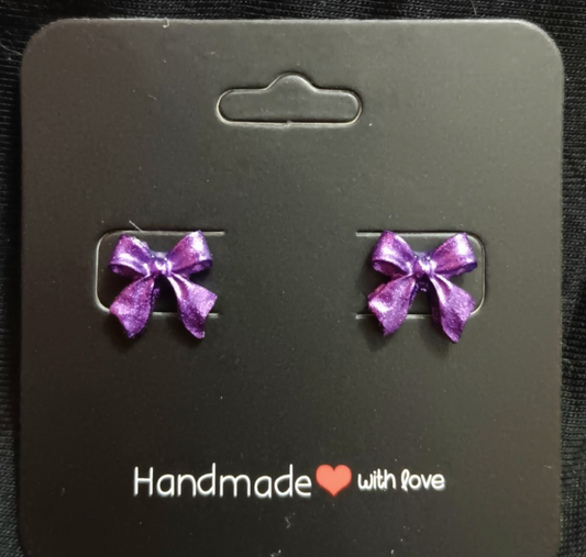 Big Bows Earrings (variety of colours)