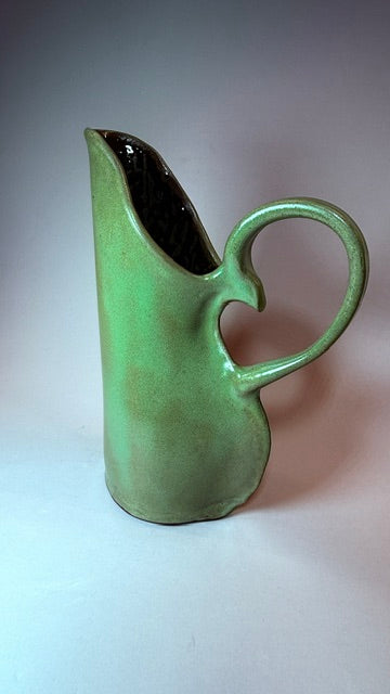 Pitcher, Lady in Green