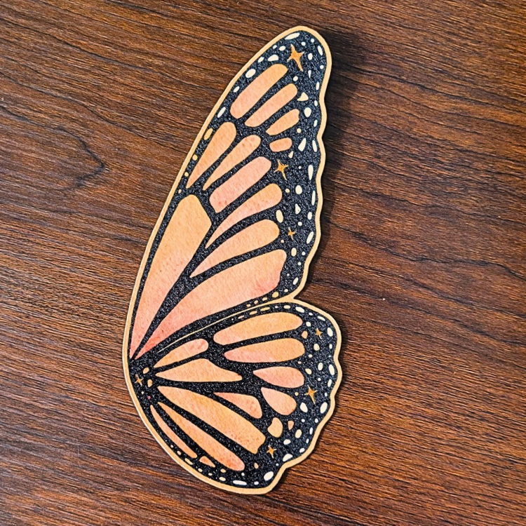 Monarch Wing Bookmark