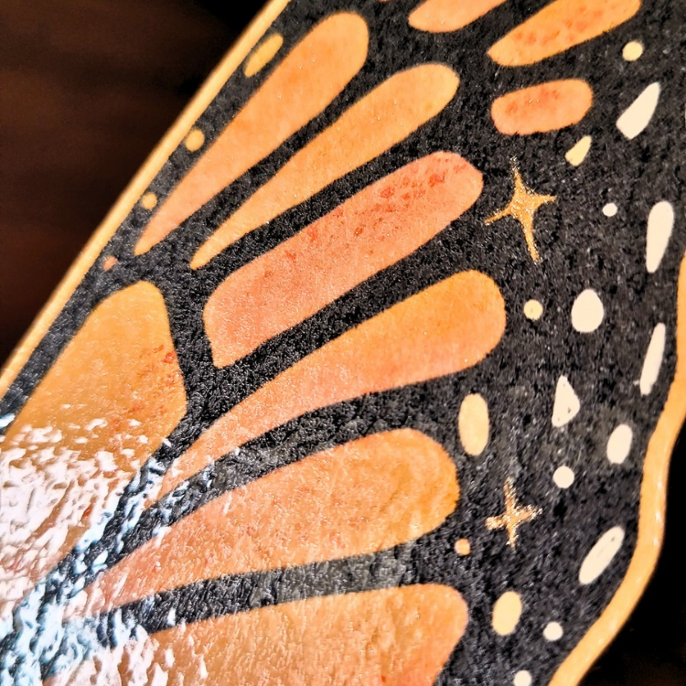 Monarch Wing Bookmark