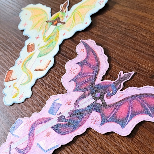 Dragon Bookmark
